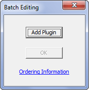 Как добавить Batch Editing Plug-in