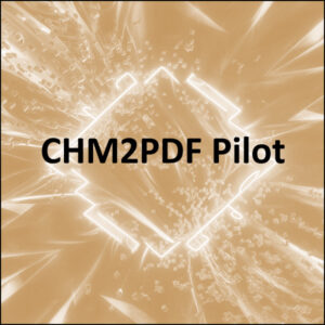 Электронная лицензия на программу CHM2PDF Pilot