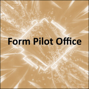 Электронная лицензия на программу Form Pilot Office
